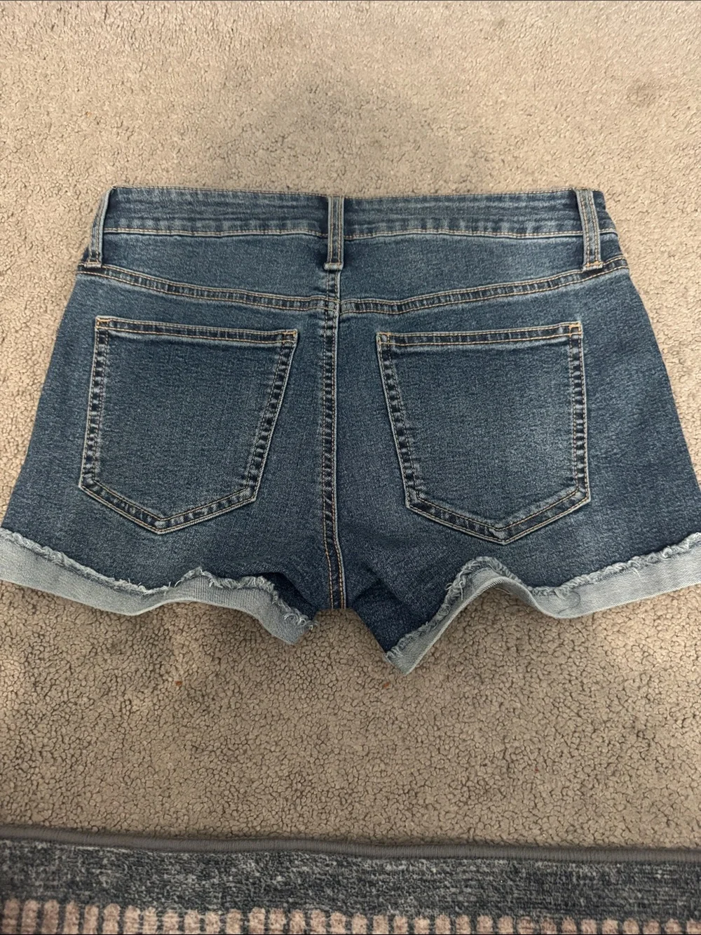 No Boundaries Jean Shorts Women Size 7 - NEW